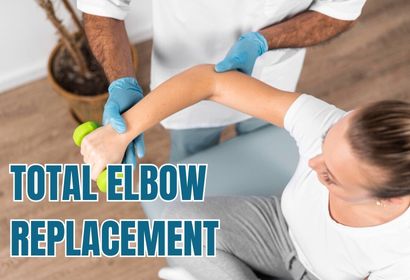 Total Elbow Replacement surgery by Dr Karthik Gudaru